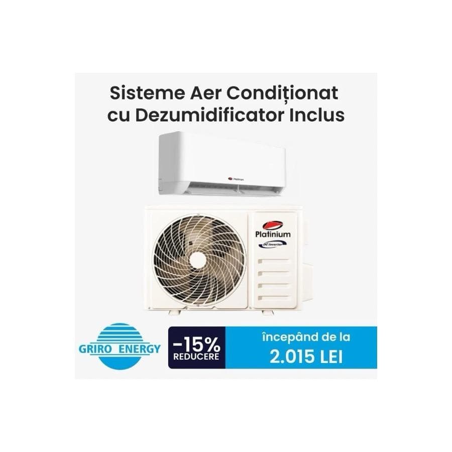 Griro Energy extinde gama de produse cu Aer Conditionat