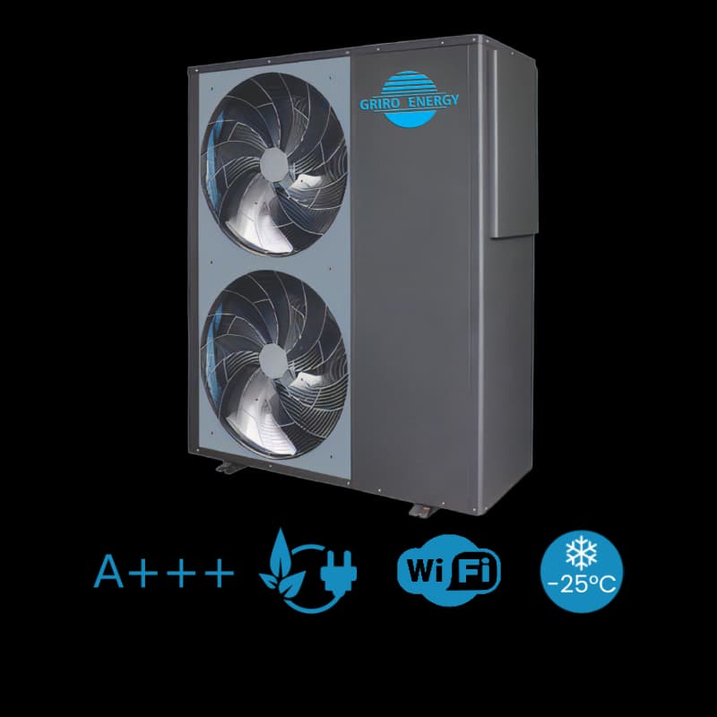 Pompă de Căldură Aer-Apă Monobloc – GRCGK-060V3L