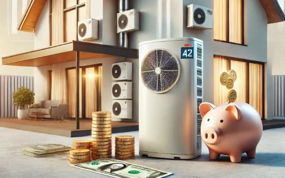 Cât de Mult Poți Economisi cu o Pompă de Căldură?