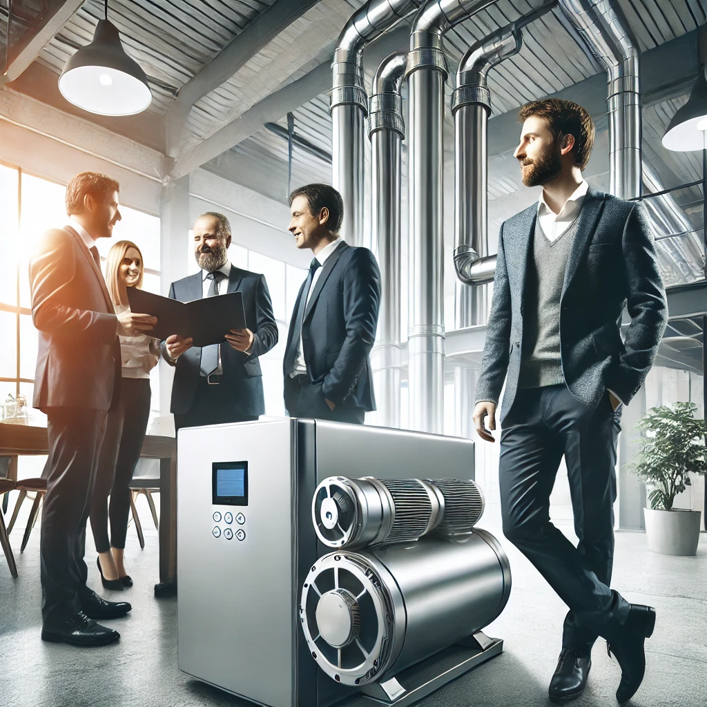 GRIRO Energy — pompe de căldură aer-apă