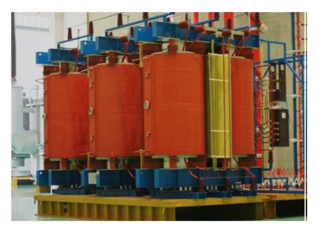 Transformator electric GRIRO — detaliu